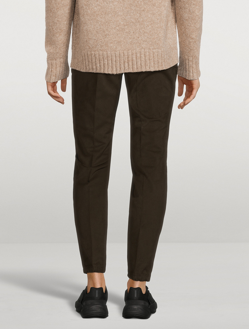 Cotton Stretch Jogger Pants