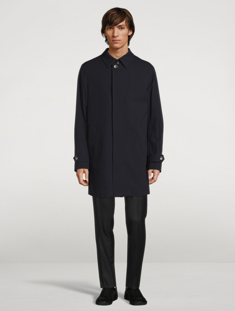 Wool Trench Coat