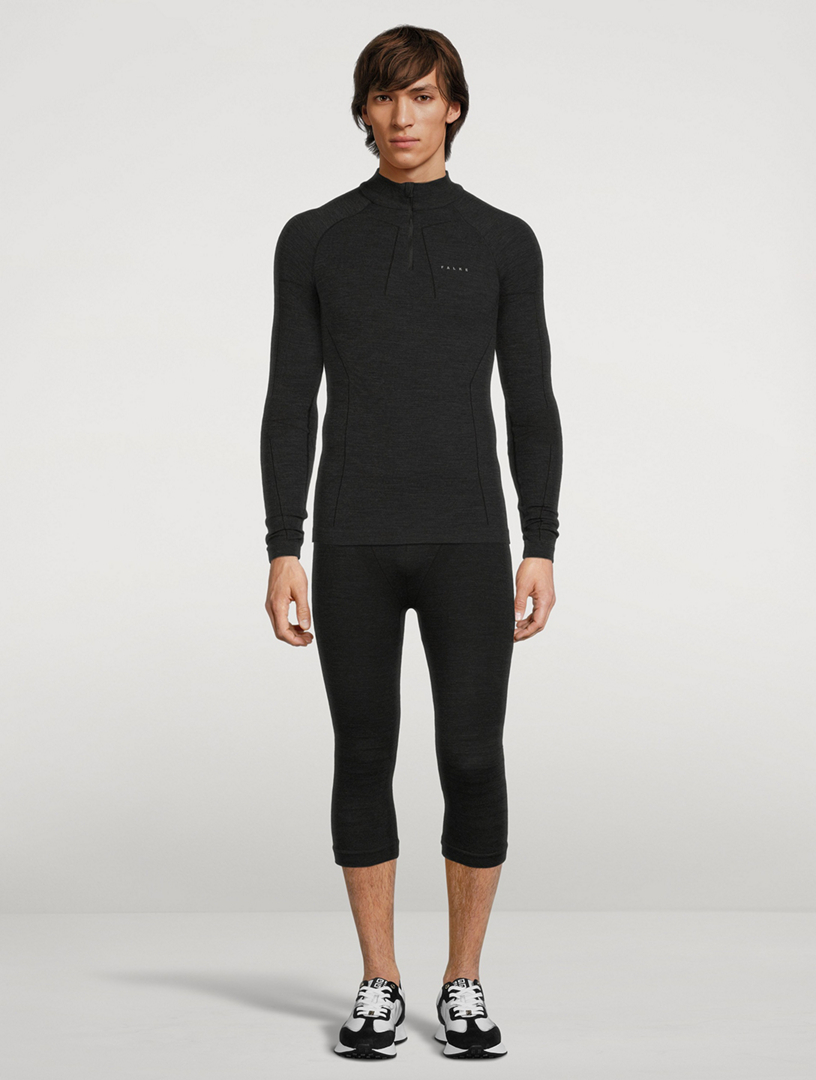 Wool Tech Long-Sleeve Shirt