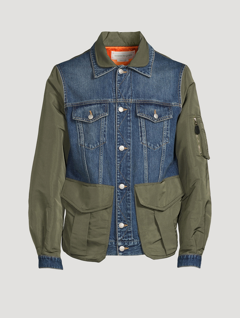 Hybrid denim jacket hotsell