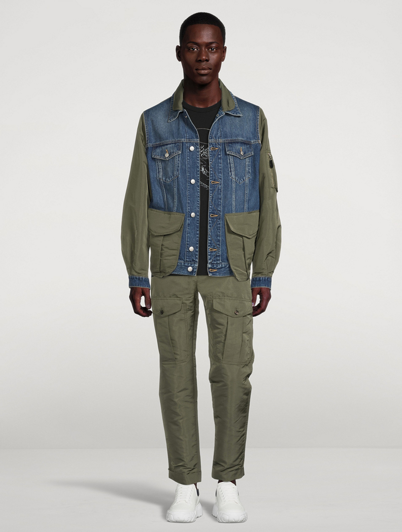Hybrid Denim Jacket