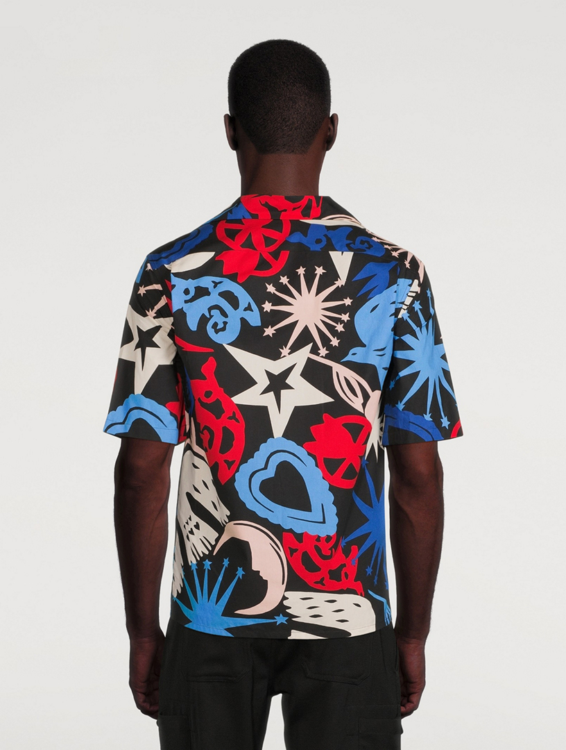 Cotton Short-Sleeve Shirt