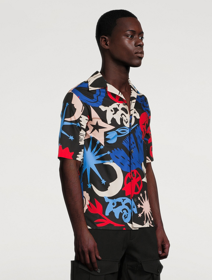 Cotton Short-Sleeve Shirt