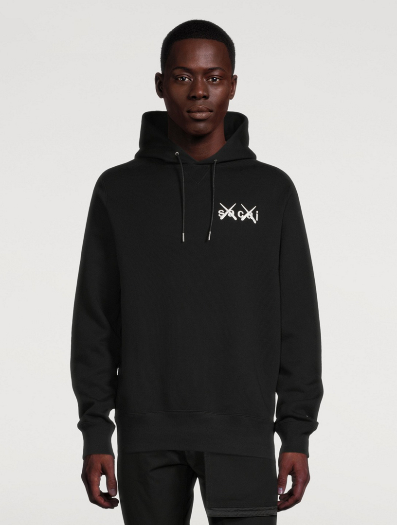 Kaws clearance black hoodie