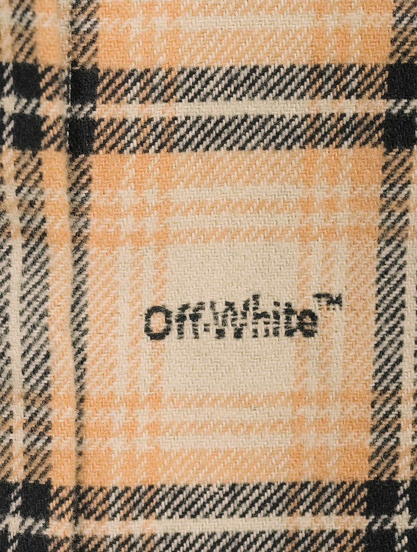 Flannel Shirt Dress Plaid