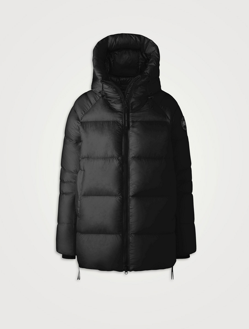 Cypress Cropped Puffer Black Label by Canada Goose – Boyds