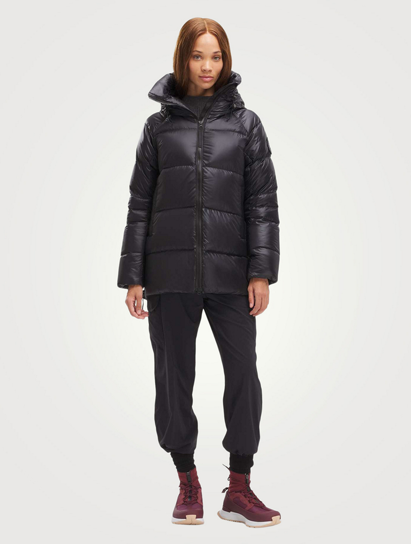 Canada goose clearance puffer jacket women's