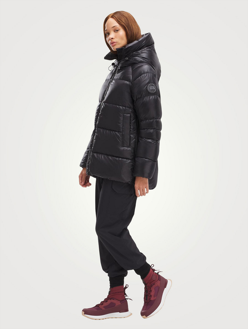 How to clean outlet canada goose down jacket