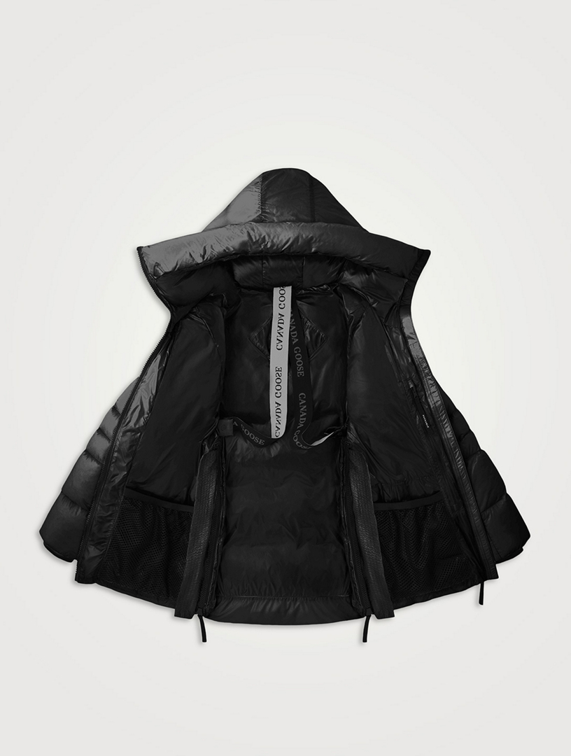 Black canada shop goose puffer