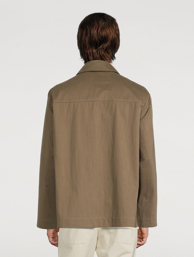 STUDIO NICHOLSON Fredo Overshirt Jacket | Holt Renfrew