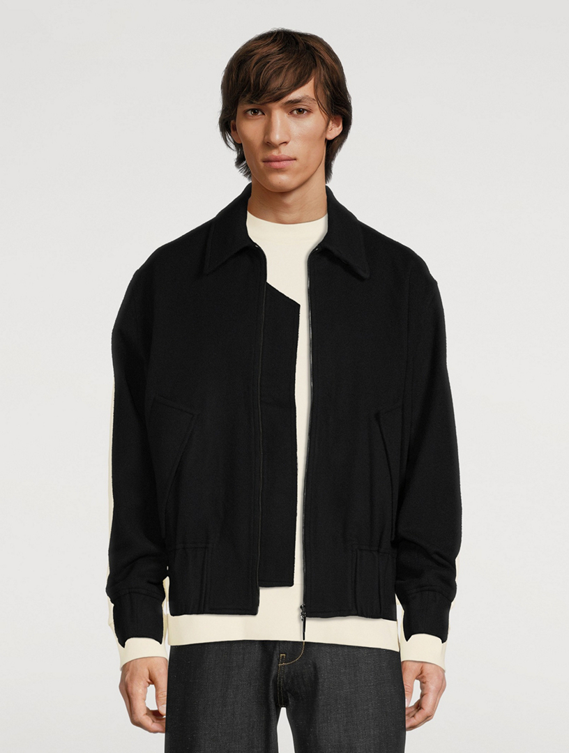 Powell Wool Bomber Jacket