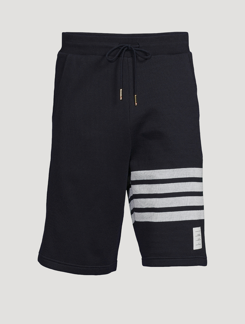 Double Face Cotton Sweat Shorts