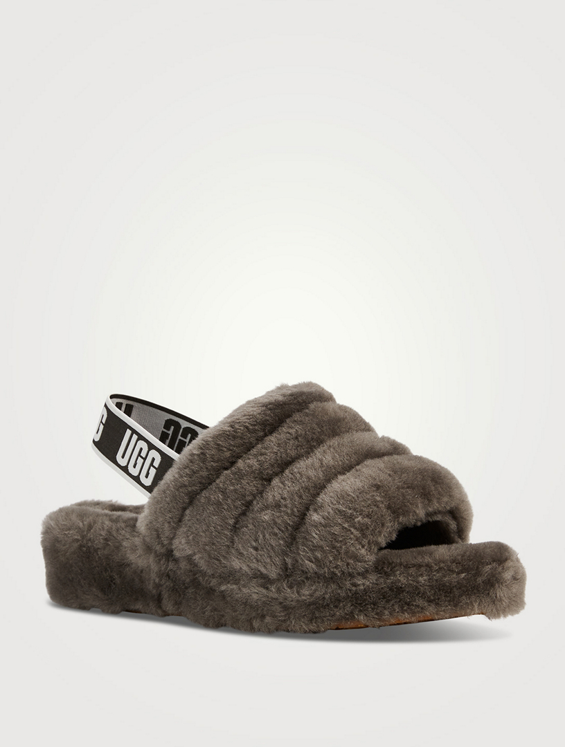 UGG Fluff Yeah Slides Holt Renfrew