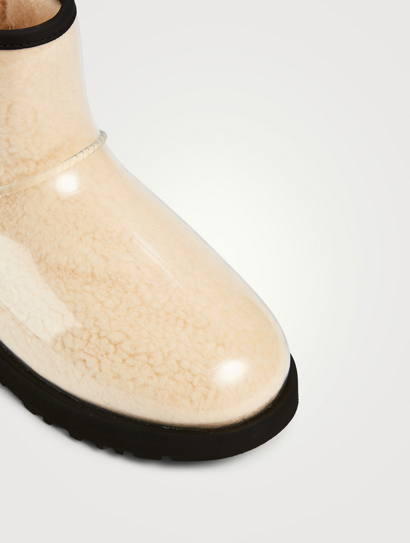 UGG Classic Clear Mini Faux Shearling Boots | Holt Renfrew