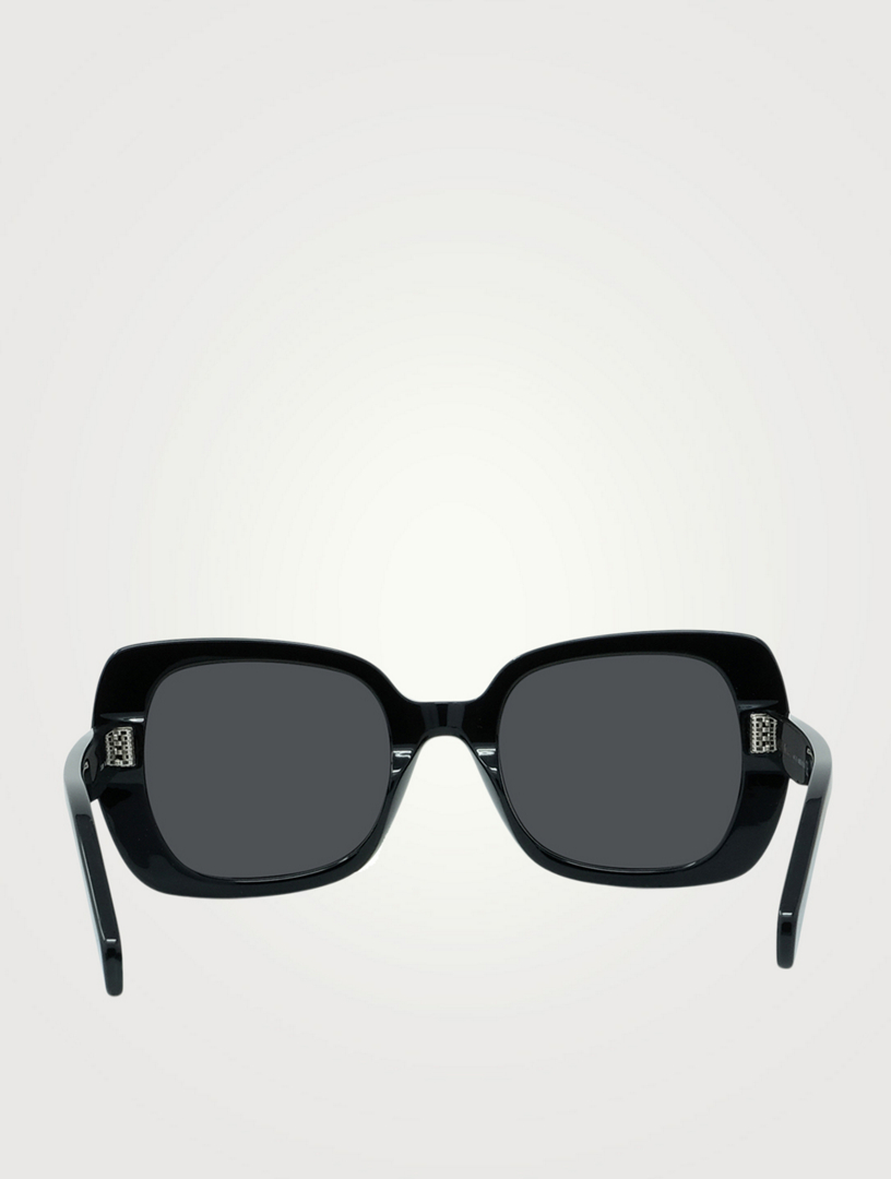 Butterfly Cat-Eye Sunglasses