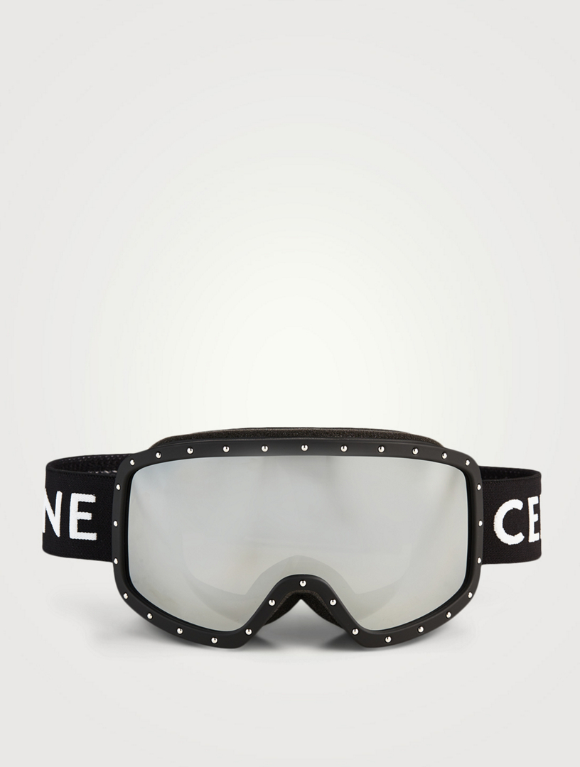 Ski Goggles in Black - Celine Eyewear