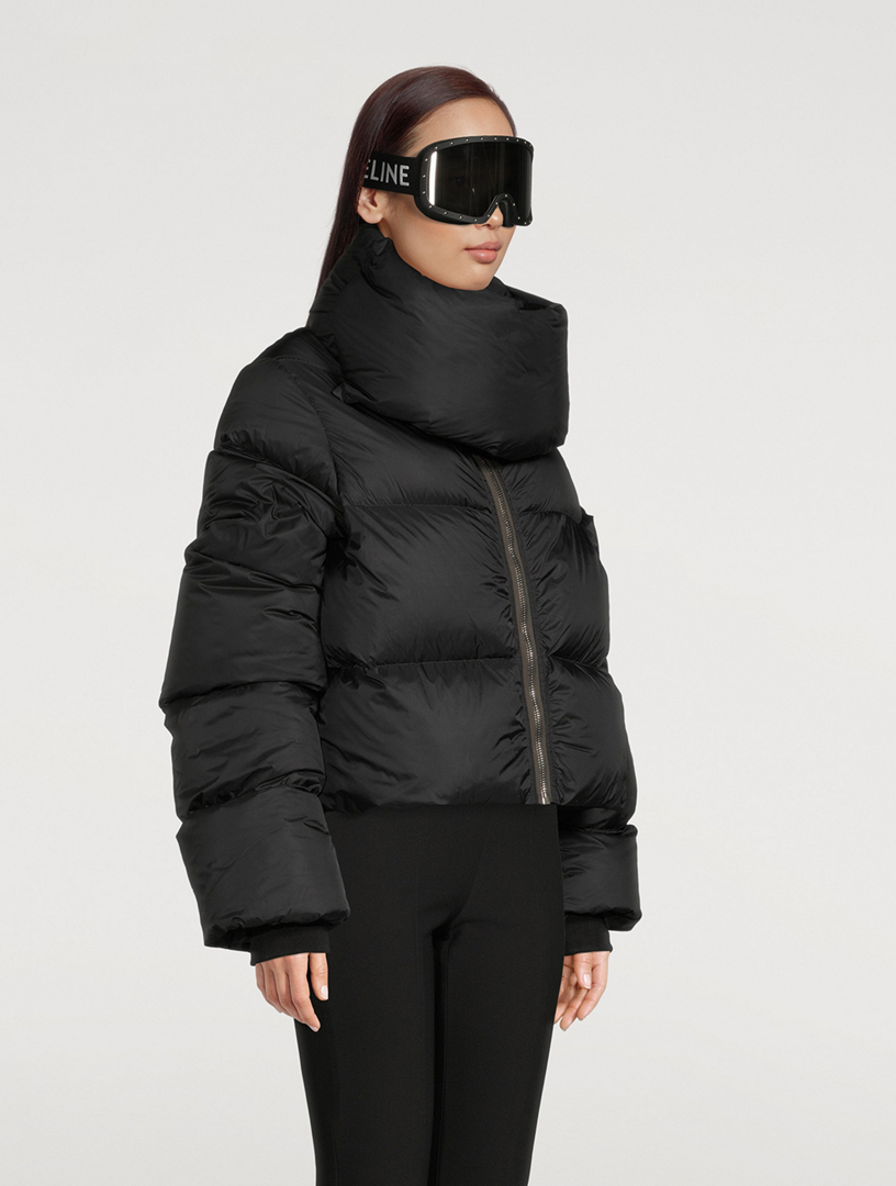 Celine Injected Ski Mask Goggles - Matte Yellow