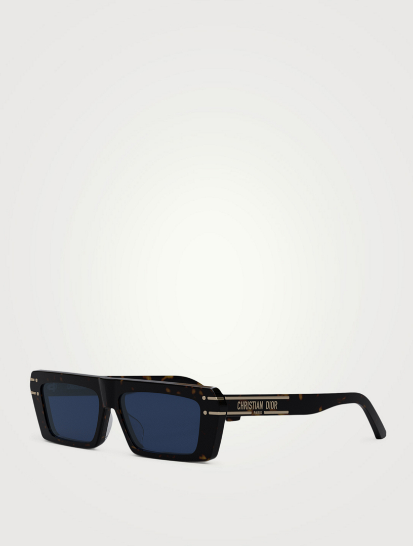 Dior hotsell rectangle sunglasses