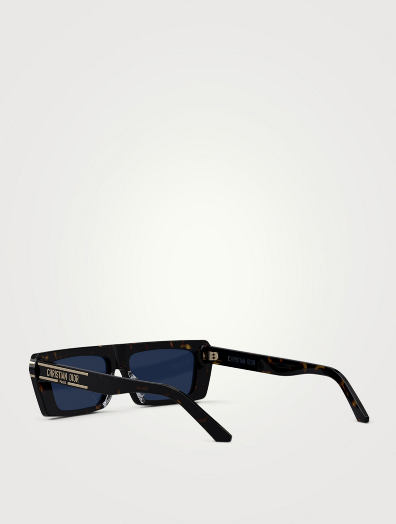 Dior store rectangle sunglasses