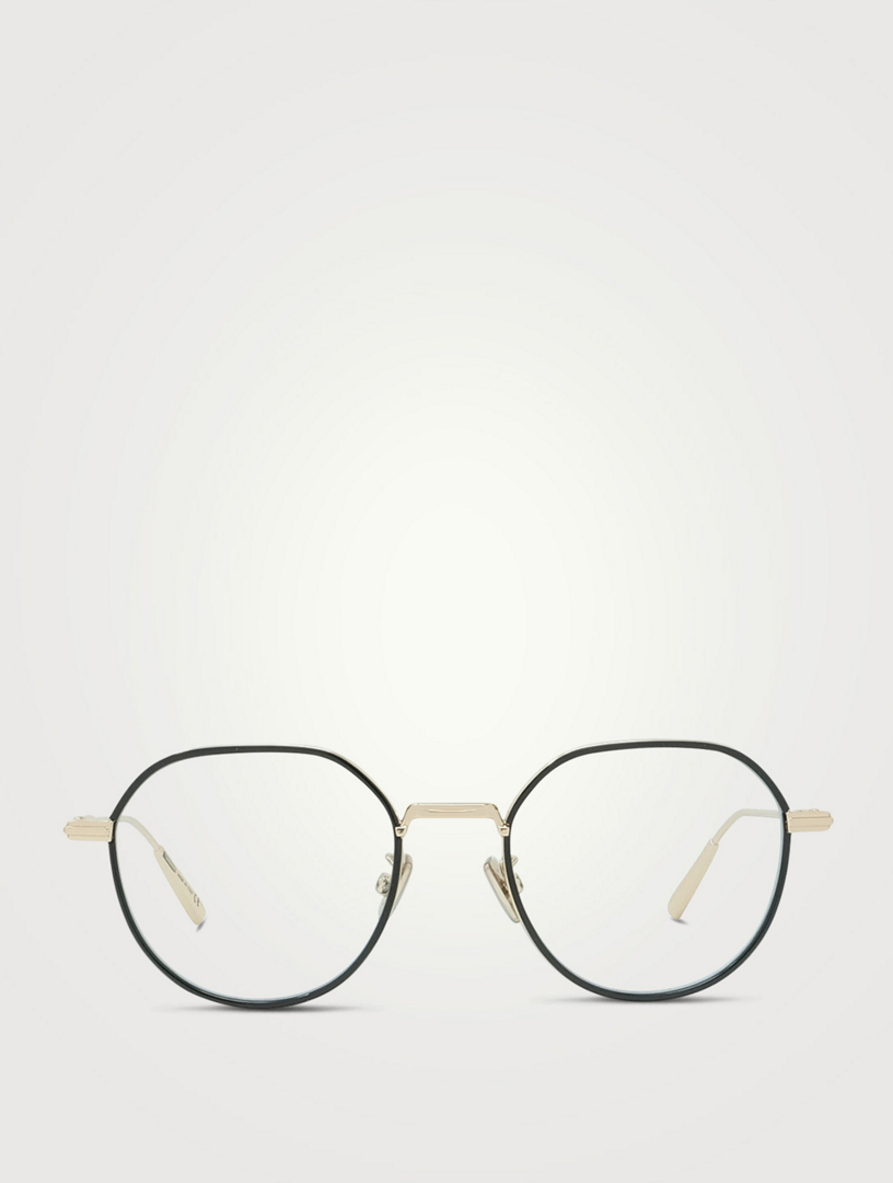 Dior round glasses hotsell