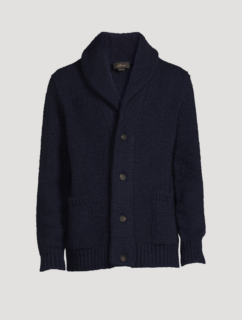 Brioni cardigan shop