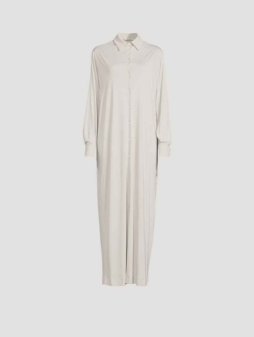 Danny Maxi Shirt Dress