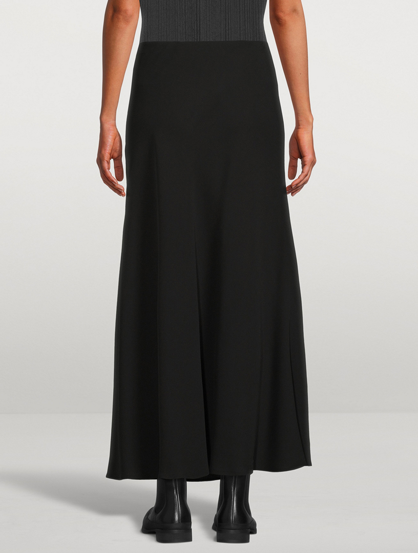 Kaddu Silk Maxi Skirt