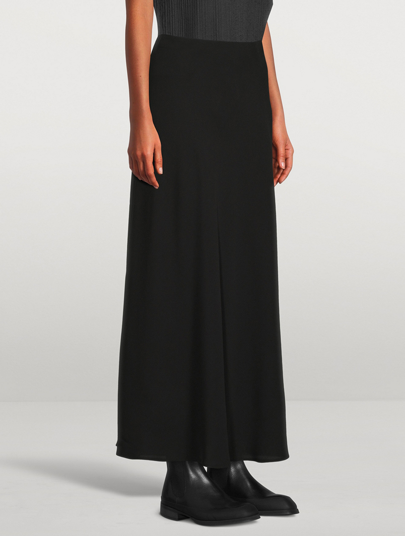 Kaddu Silk Maxi Skirt