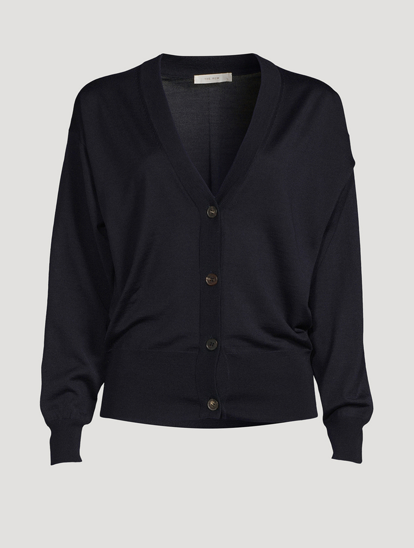 Drupax Cashmere And Silk Cardigan