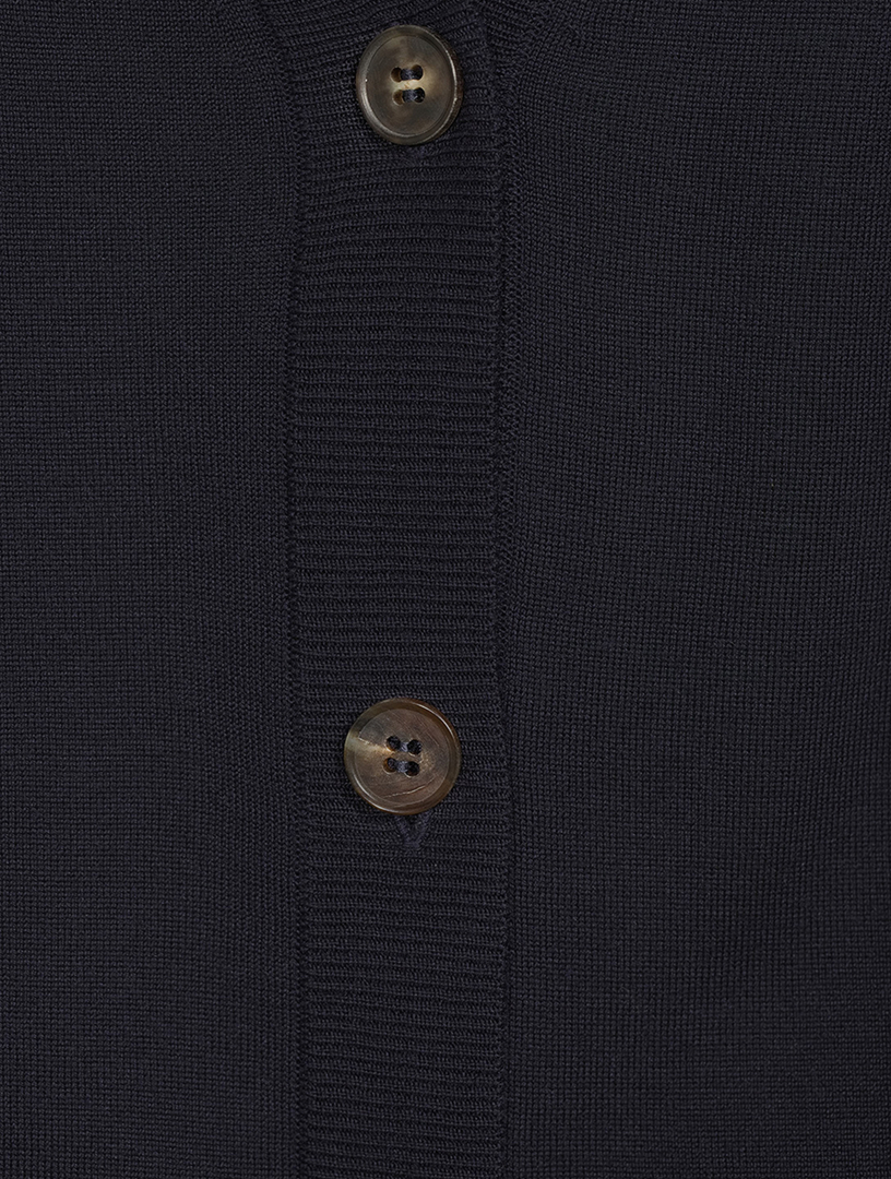 Drupax Cashmere And Silk Cardigan