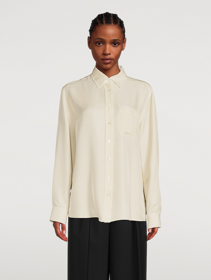 Sila Silk Shirt