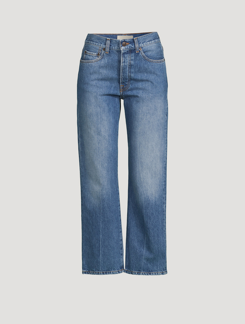 THE ROW Montero Jeans Holt Renfrew