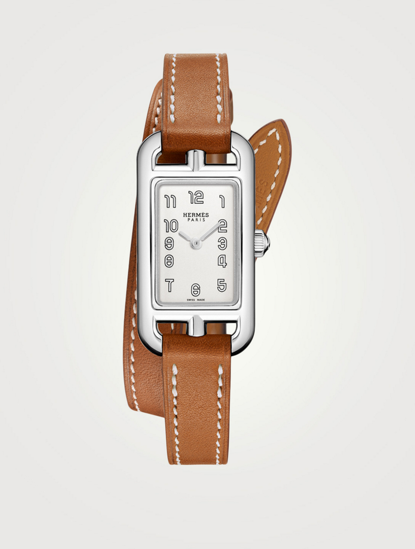 Hermes double strap watch best sale