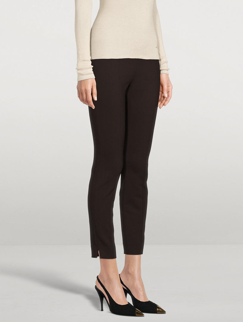 Sovino Low-Rise Trousers