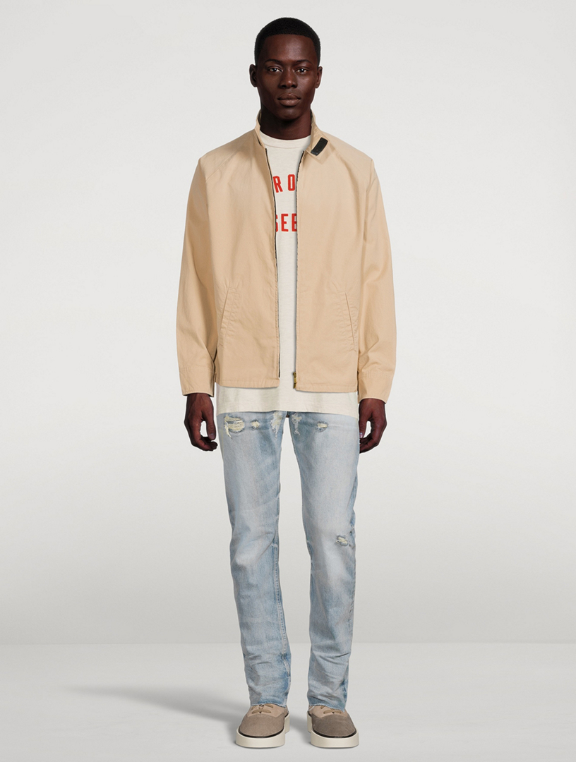 FG Logo Baseball Jacket