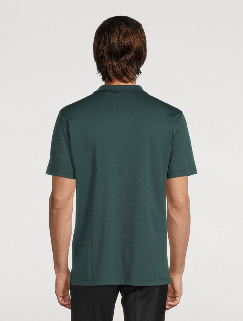 Cotton Polo Shirt