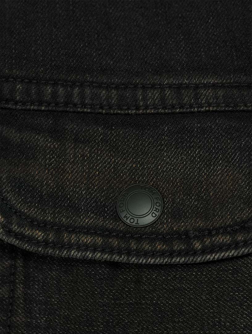 Washed Denim Jacket