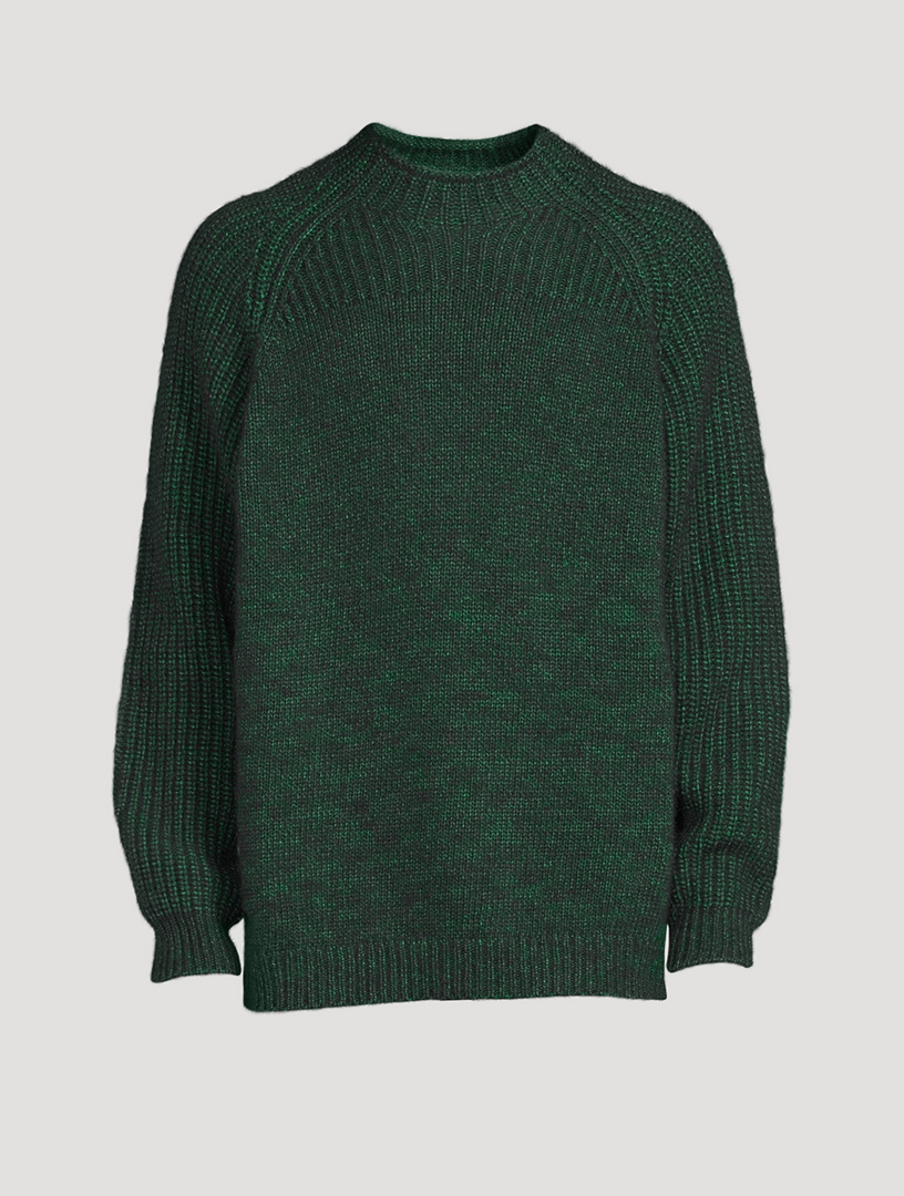 PAUL SMITH Cotton Alpaca And Wool Sweater | Holt Renfrew