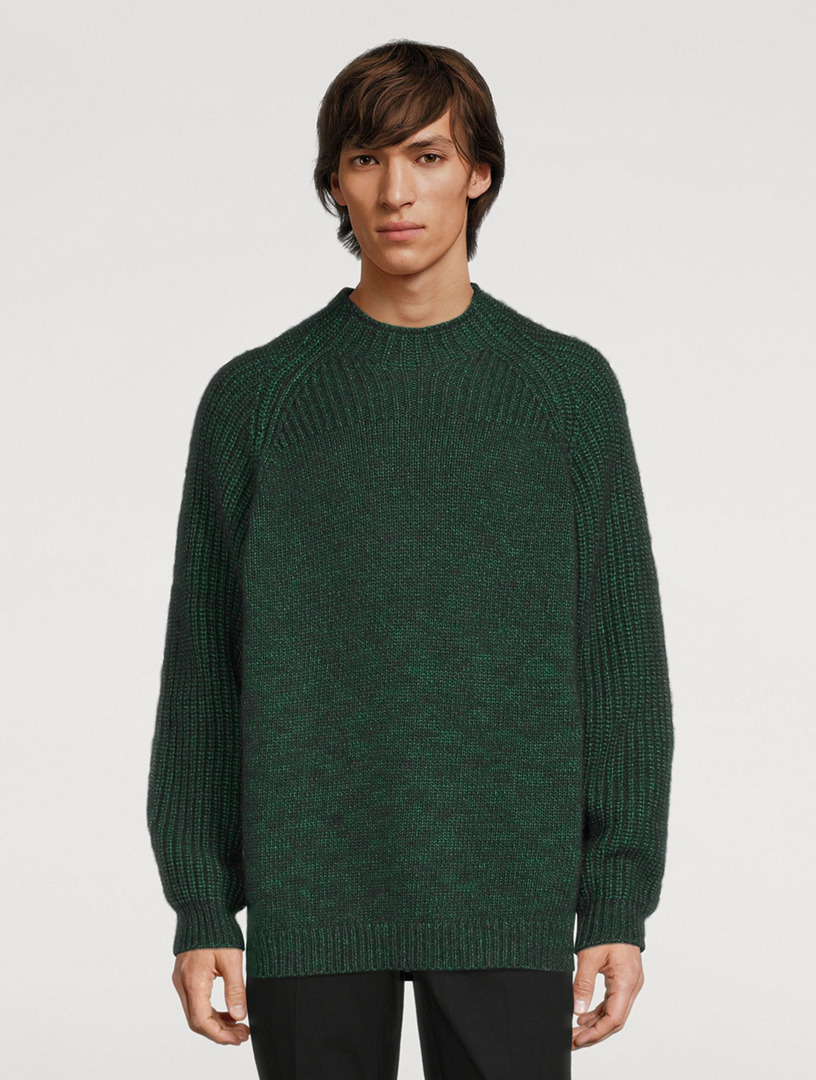 Cotton Alpaca And Wool Sweater