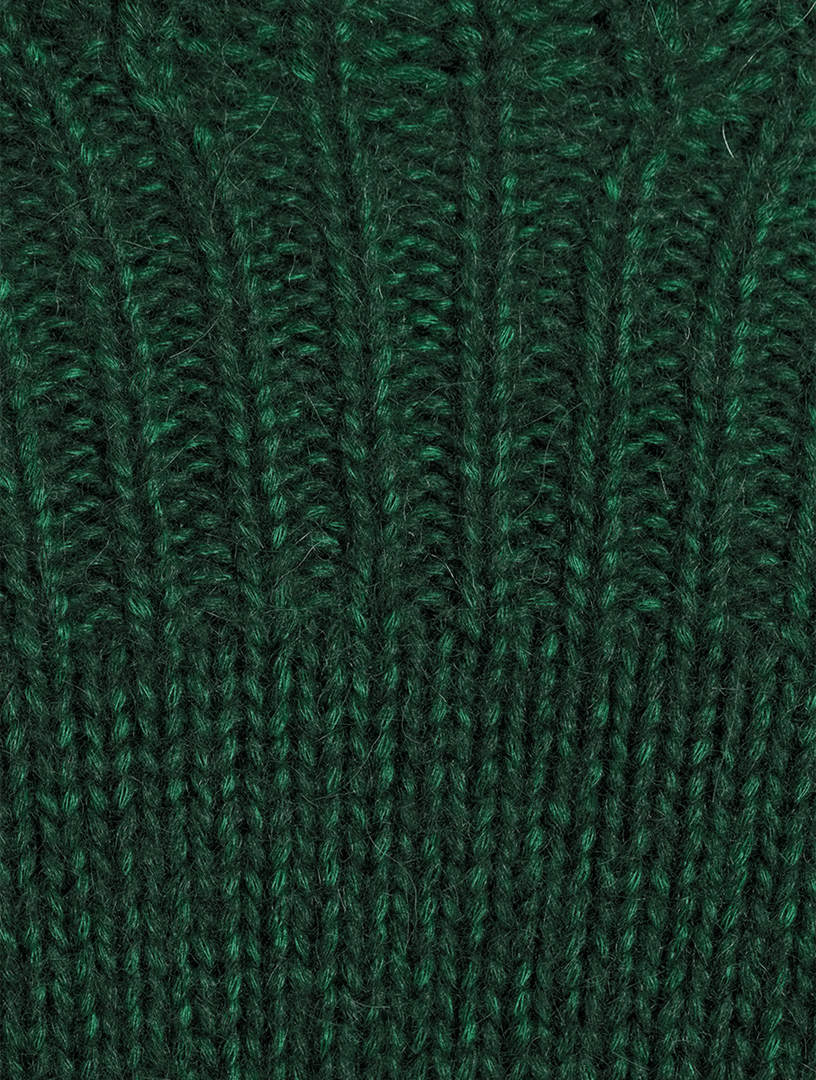 Cotton Alpaca And Wool Sweater