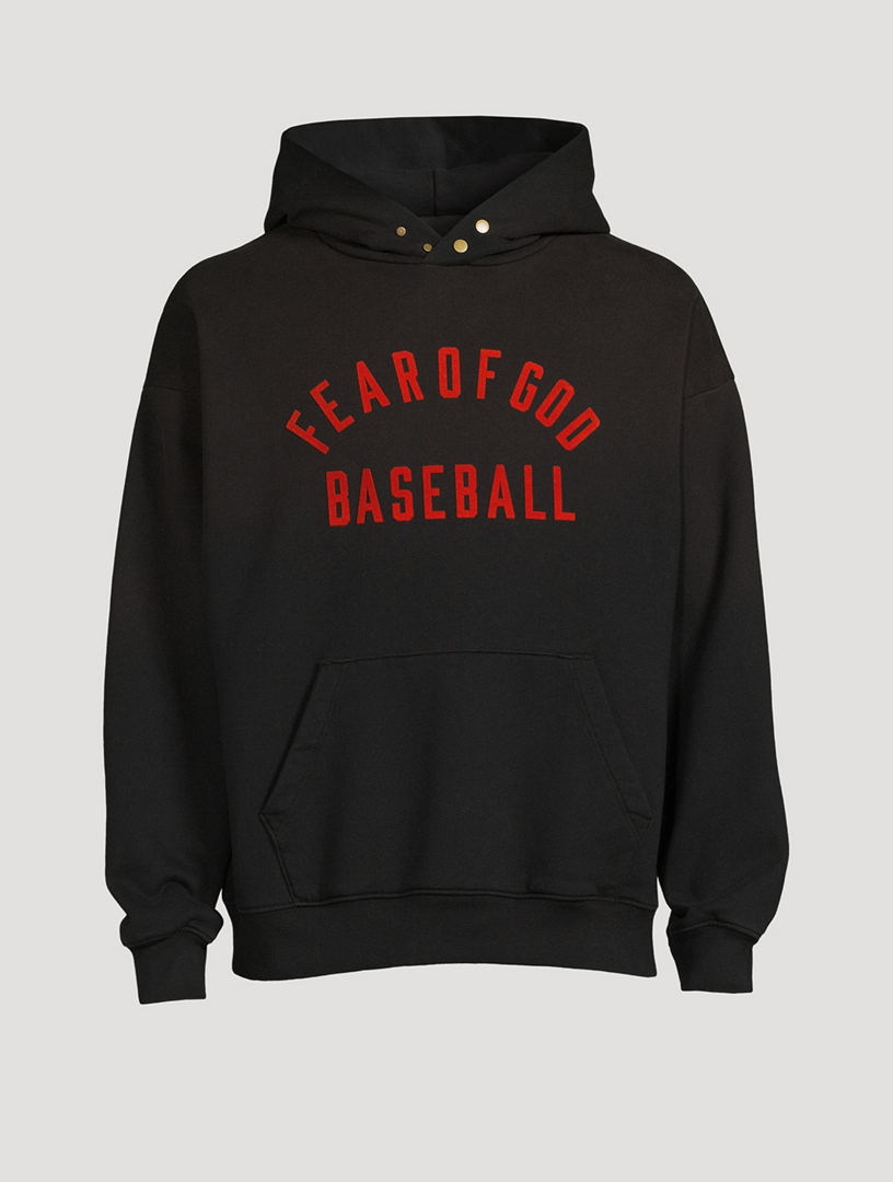 Baseball Cotton Hoodie