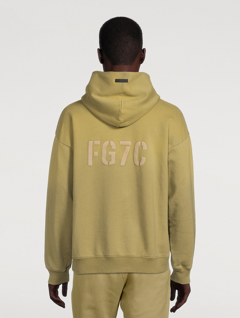FEAR OF GOD FG7C Cotton Hoodie | Holt Renfrew