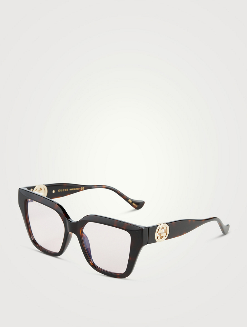 Rectangular Glasses