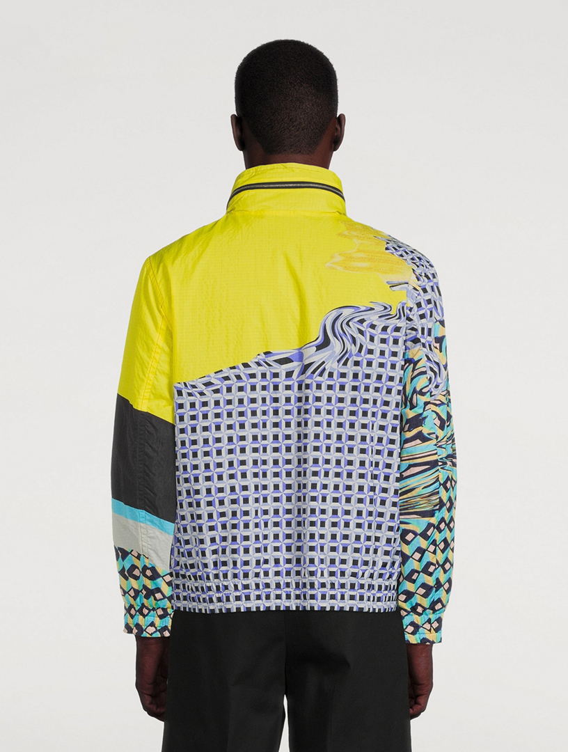 Vorn Printed Nylon Jacket