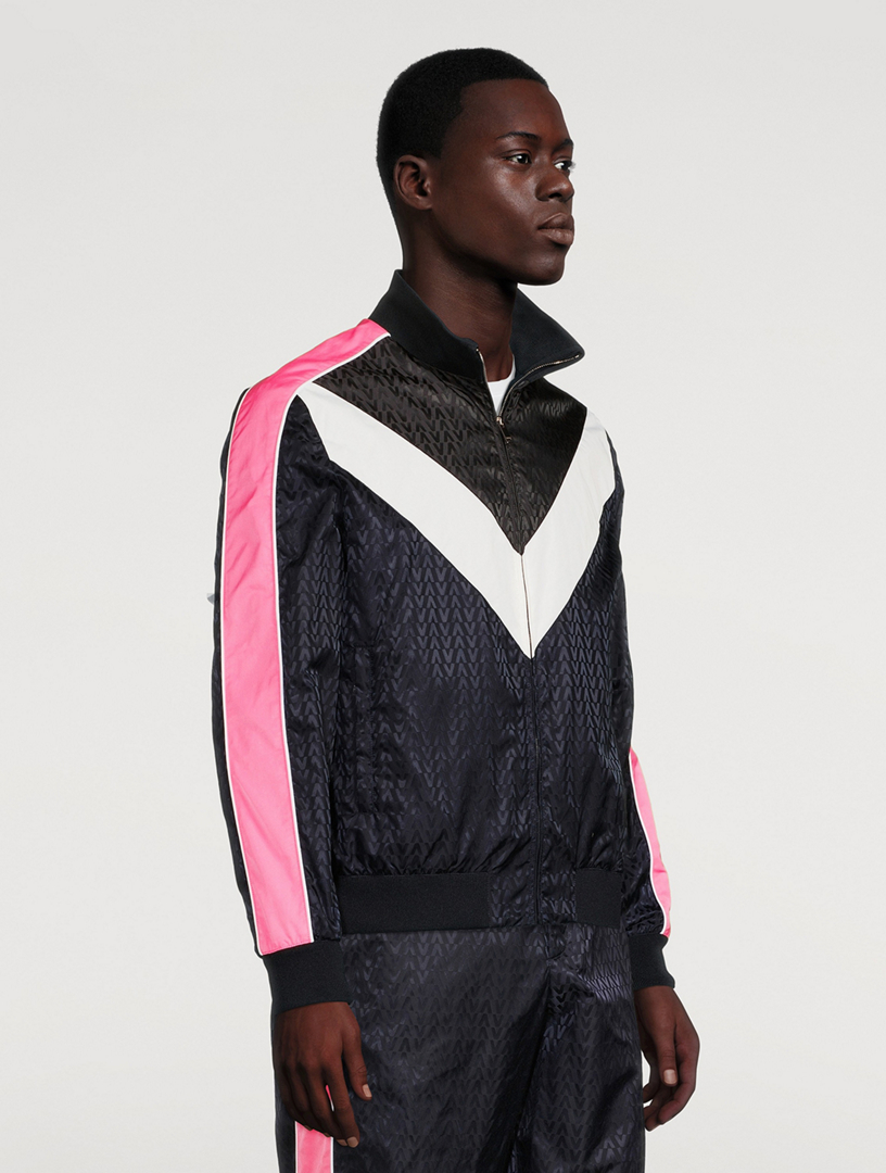 Nylon Bomber Jacket