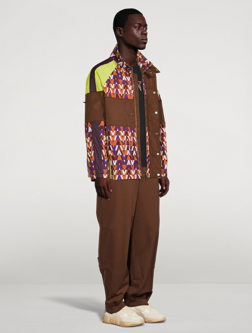 Nylon Jacket Optical Print