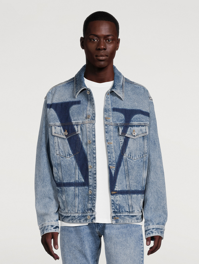 Valentino store jeans jacket