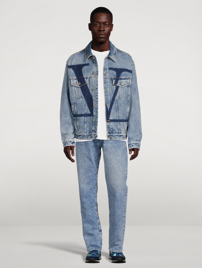 VLOGO Denim Jacket