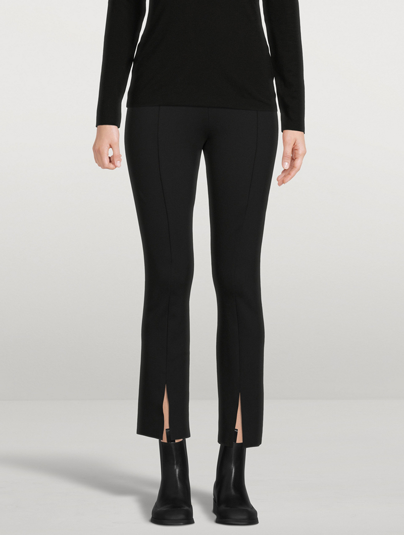 Thilde stretch-jersey leggings in black - The Row