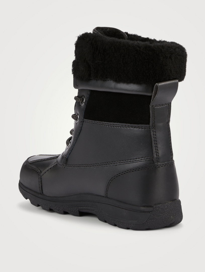 Kids Butte II CWR Lace-Up Boots